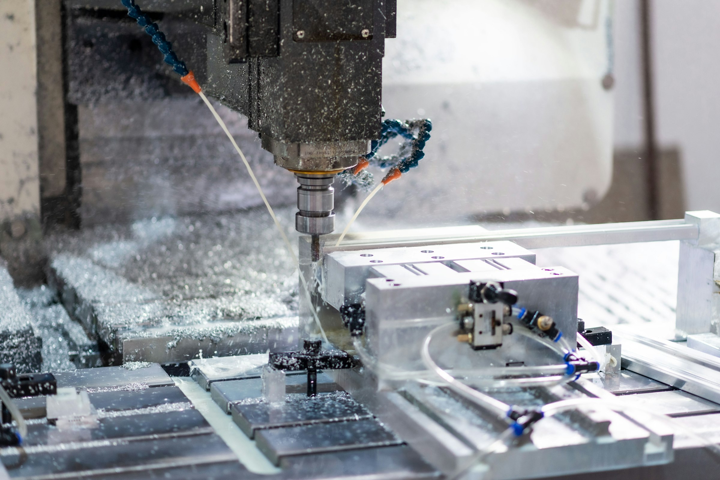 Precision metal machining for defense components